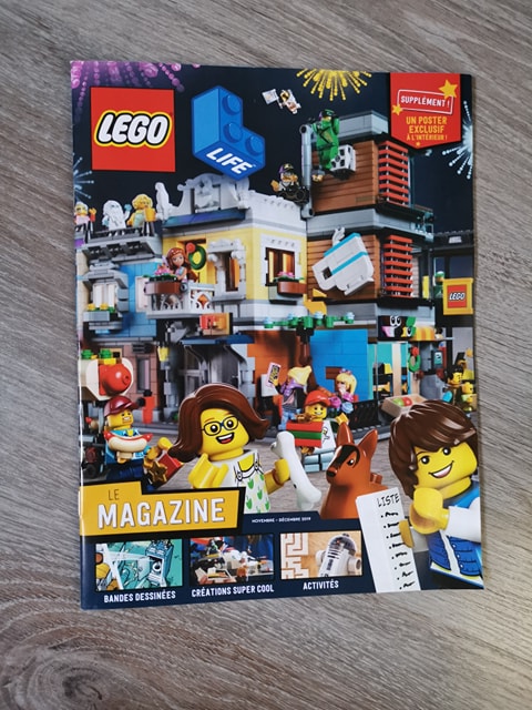 Lire la suite à propos de l’article [ GRATUIT ] MAGAZINE LEGO
