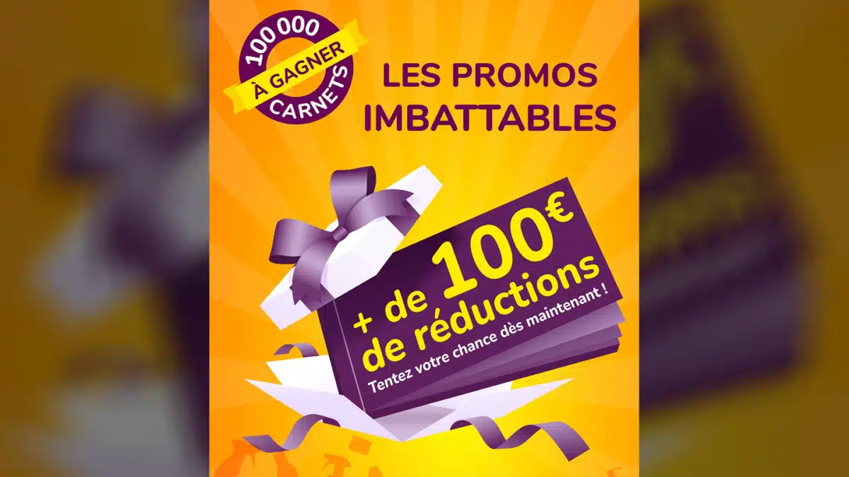 Lire la suite à propos de l’article [ GRATUIT ] 100.000 CARNETS DE + 100€ DE REDUCTION