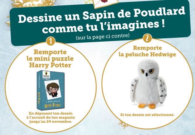 Lire la suite à propos de l’article [ GRATUIT ] PUZZLE HARRY POTTER